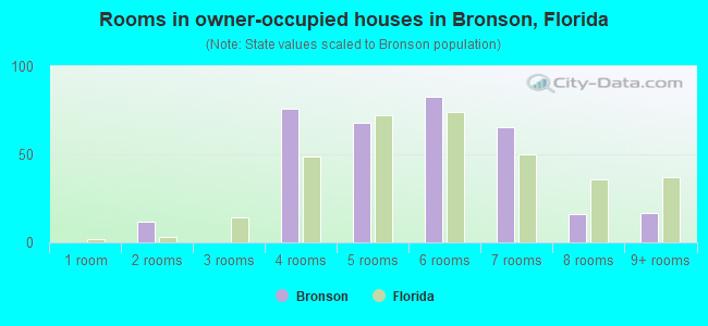 Rooms in owner-occupied houses in Bronson, Florida