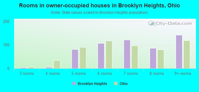 Rooms in owner-occupied houses in Brooklyn Heights, Ohio