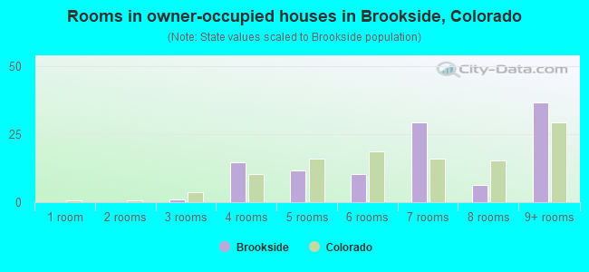Rooms in owner-occupied houses in Brookside, Colorado