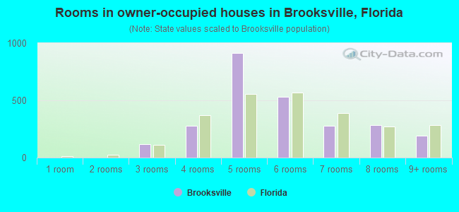 Rooms in owner-occupied houses in Brooksville, Florida