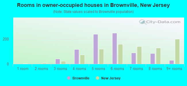 Rooms in owner-occupied houses in Brownville, New Jersey