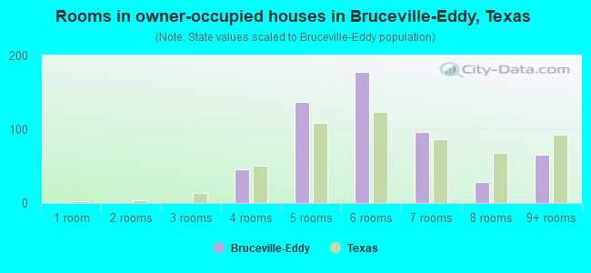 Rooms in owner-occupied houses in Bruceville-Eddy, Texas