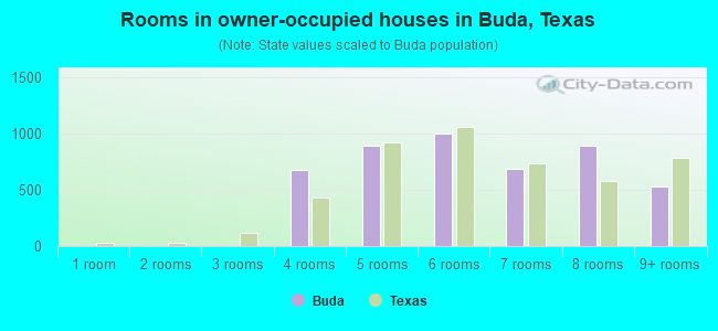 Rooms in owner-occupied houses in Buda, Texas