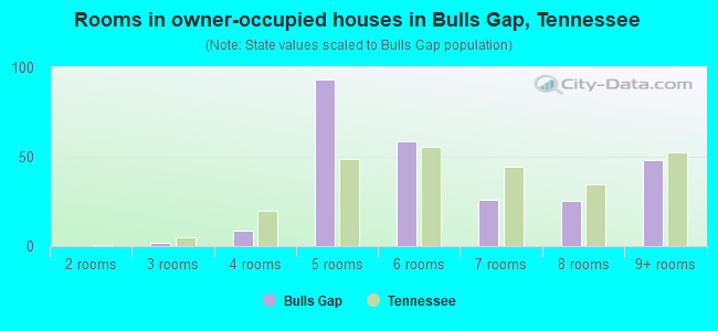 Rooms in owner-occupied houses in Bulls Gap, Tennessee