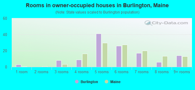 Rooms in owner-occupied houses in Burlington, Maine
