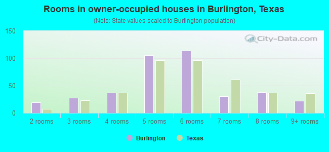 Rooms in owner-occupied houses in Burlington, Texas