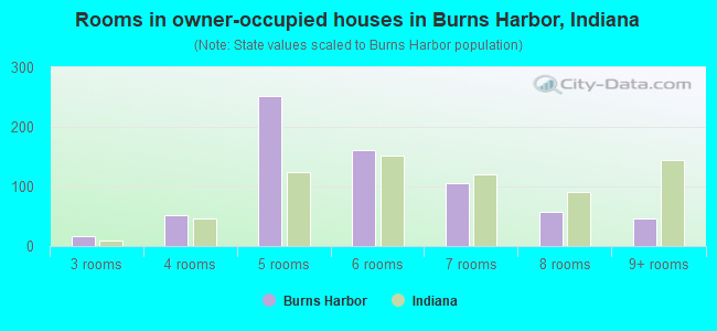 Rooms in owner-occupied houses in Burns Harbor, Indiana