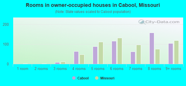 Rooms in owner-occupied houses in Cabool, Missouri