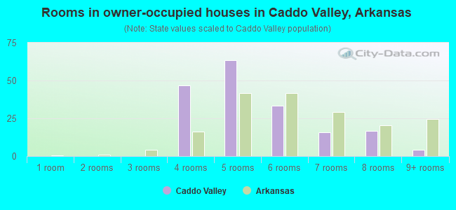 Rooms in owner-occupied houses in Caddo Valley, Arkansas