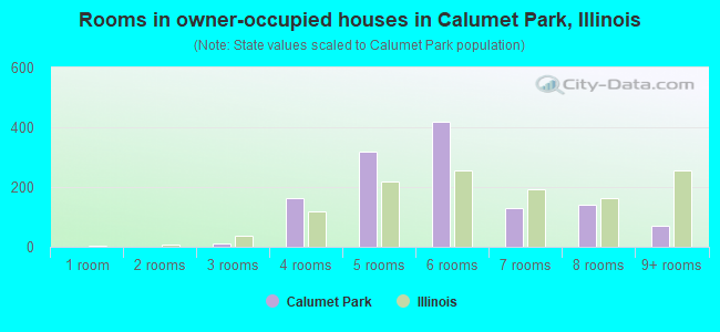 Rooms in owner-occupied houses in Calumet Park, Illinois