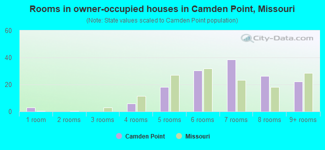 Rooms in owner-occupied houses in Camden Point, Missouri