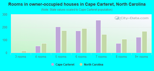 Rooms in owner-occupied houses in Cape Carteret, North Carolina