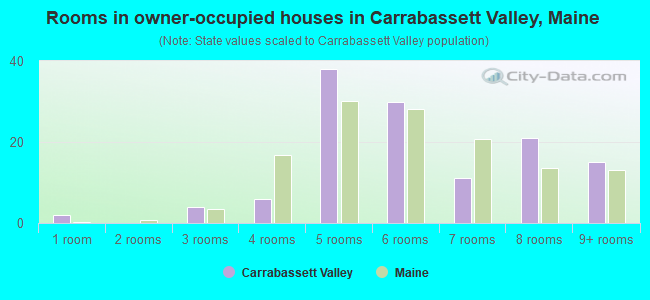 Rooms in owner-occupied houses in Carrabassett Valley, Maine