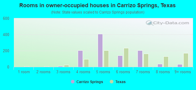 Rooms in owner-occupied houses in Carrizo Springs, Texas