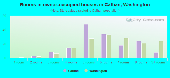 Rooms in owner-occupied houses in Cathan, Washington