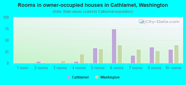Rooms in owner-occupied houses in Cathlamet, Washington