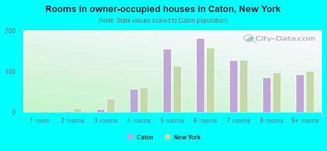 Rooms in owner-occupied houses in Caton, New York