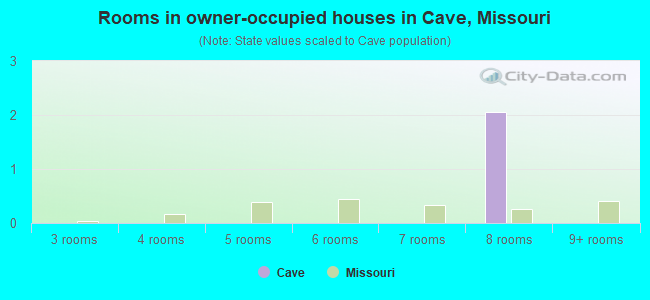 Rooms in owner-occupied houses in Cave, Missouri