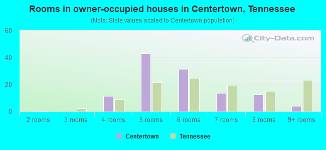 Rooms in owner-occupied houses in Centertown, Tennessee