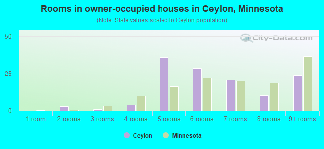 Rooms in owner-occupied houses in Ceylon, Minnesota