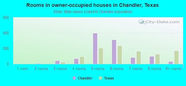 Rooms in owner-occupied houses in Chandler, Texas