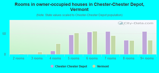 Rooms in owner-occupied houses in Chester-Chester Depot, Vermont