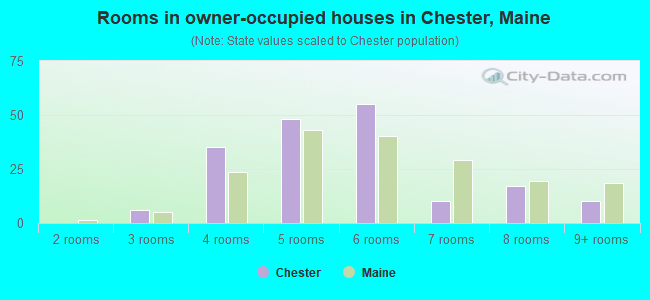 Rooms in owner-occupied houses in Chester, Maine