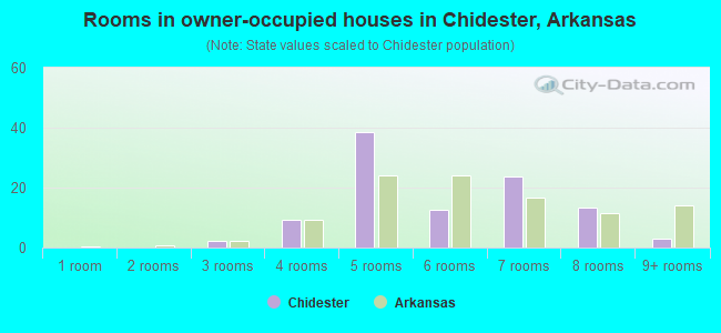 Rooms in owner-occupied houses in Chidester, Arkansas