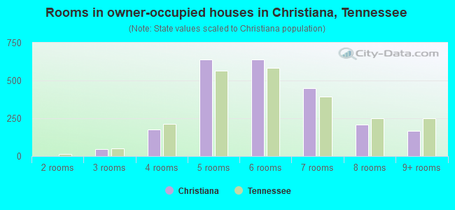 Rooms in owner-occupied houses in Christiana, Tennessee