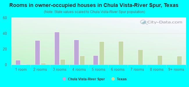 Rooms in owner-occupied houses in Chula Vista-River Spur, Texas