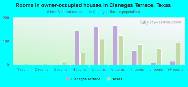 Rooms in owner-occupied houses in Cienegas Terrace, Texas