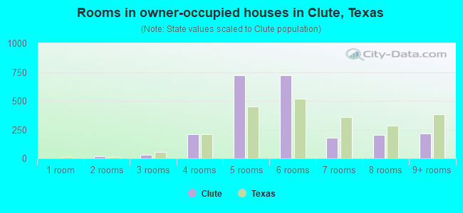 Rooms in owner-occupied houses in Clute, Texas