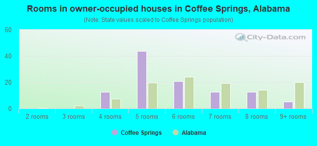 Rooms in owner-occupied houses in Coffee Springs, Alabama