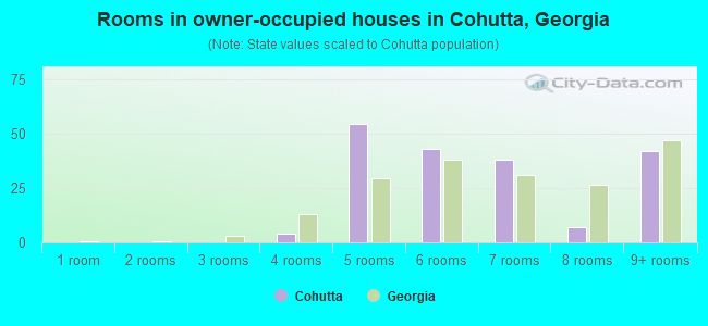 Rooms in owner-occupied houses in Cohutta, Georgia