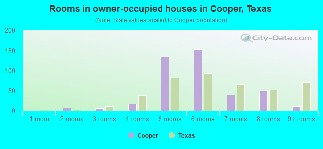 Rooms in owner-occupied houses in Cooper, Texas