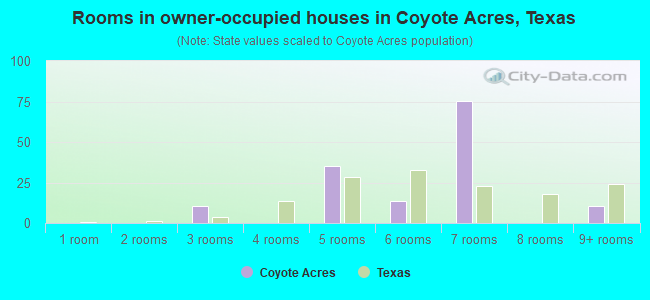 Rooms in owner-occupied houses in Coyote Acres, Texas