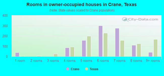 Rooms in owner-occupied houses in Crane, Texas