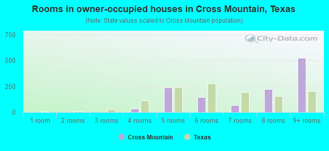 Rooms in owner-occupied houses in Cross Mountain, Texas