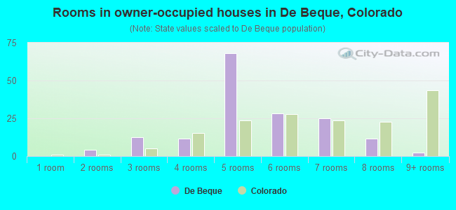 Rooms in owner-occupied houses in De Beque, Colorado