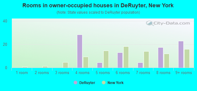 Rooms in owner-occupied houses in DeRuyter, New York
