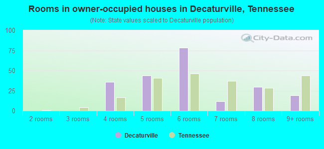 Rooms in owner-occupied houses in Decaturville, Tennessee