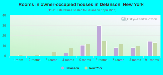 Rooms in owner-occupied houses in Delanson, New York