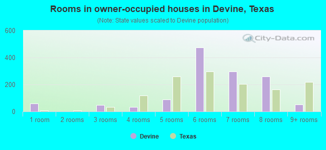 Rooms in owner-occupied houses in Devine, Texas