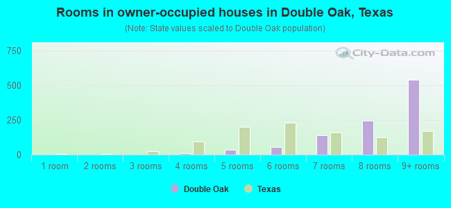 Rooms in owner-occupied houses in Double Oak, Texas