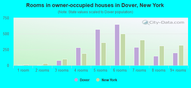 Rooms in owner-occupied houses in Dover, New York