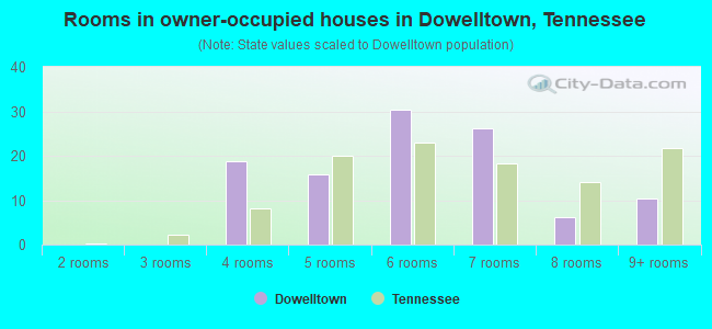 Rooms in owner-occupied houses in Dowelltown, Tennessee