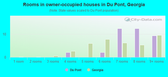 Rooms in owner-occupied houses in Du Pont, Georgia