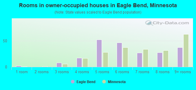 Rooms in owner-occupied houses in Eagle Bend, Minnesota