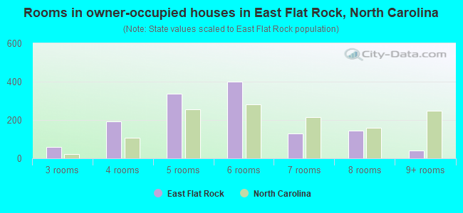 Rooms in owner-occupied houses in East Flat Rock, North Carolina