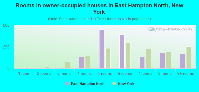 Rooms in owner-occupied houses in East Hampton North, New York